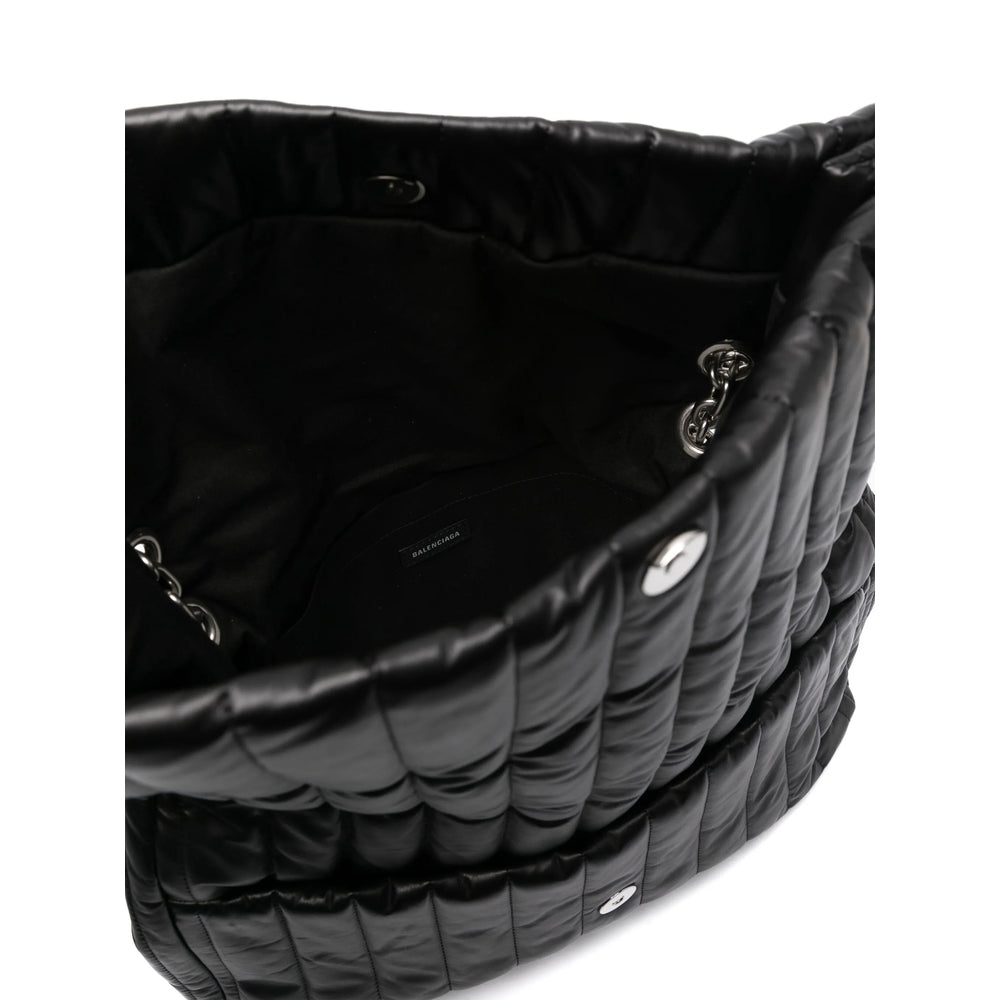 Balenciaga Bags? Balenciaga Black Shoulder Bags Women Premium Designer Shoulder Bag