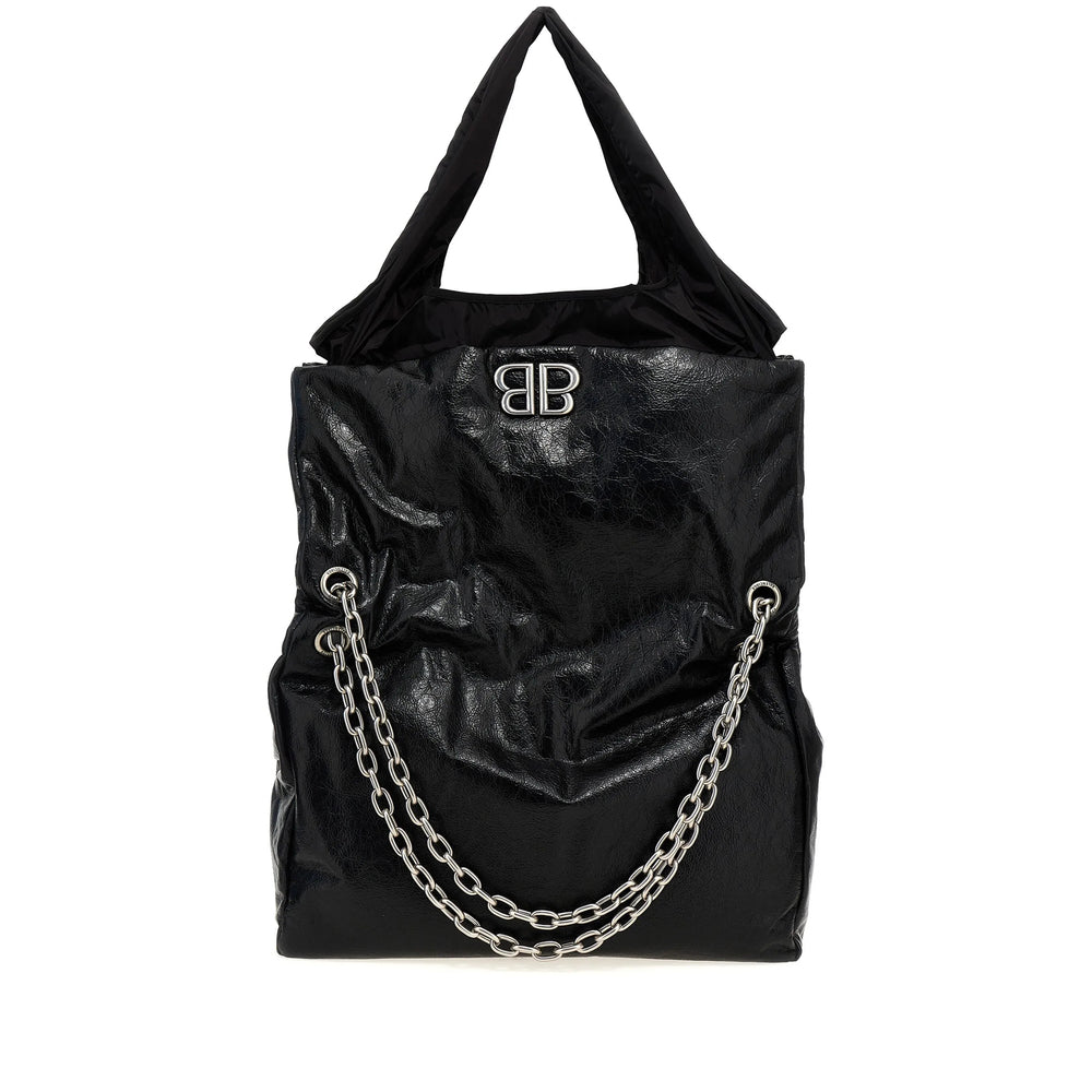 Balenciaga totes luxury designer piece front view