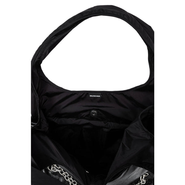 Balenciaga premium totes detail and craftsmanship close-up