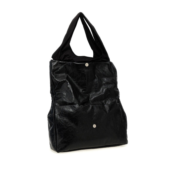 Balenciaga totes lifestyle shot premium designer piece