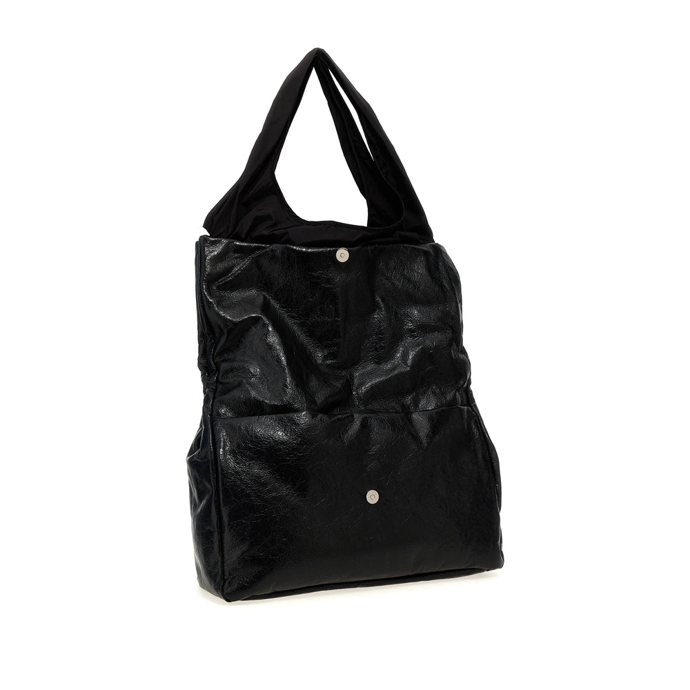 Balenciaga Bags- Balenciaga Black Tote Bags Women Premium Designer Shoulder Bag