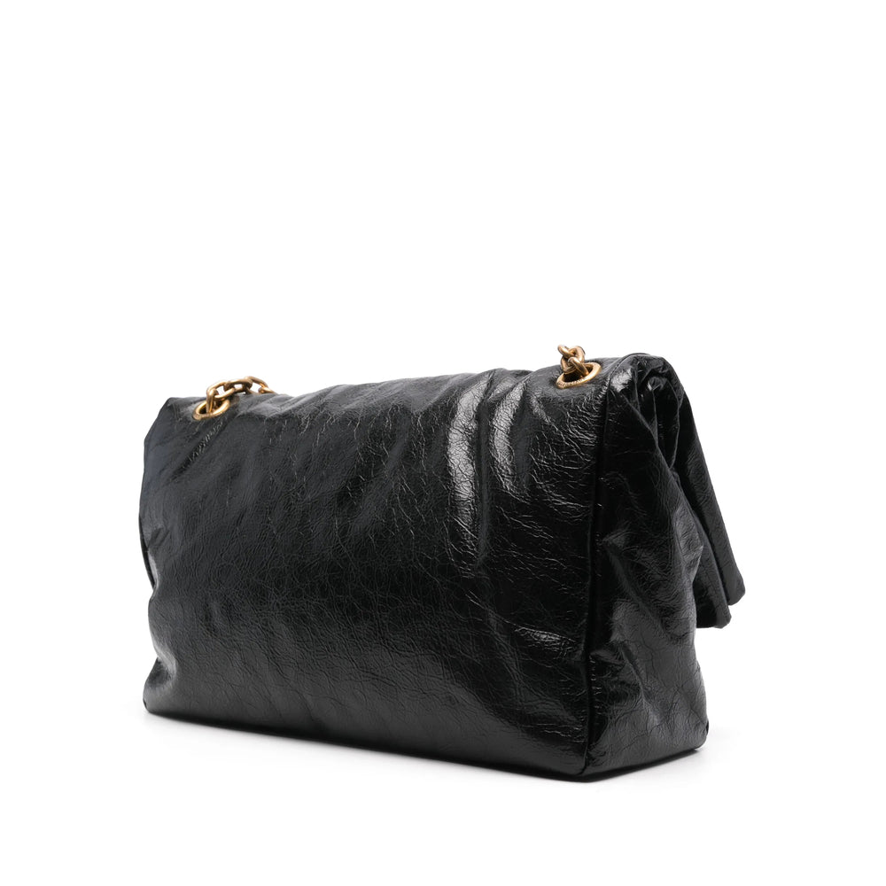 Balenciaga Bags? Balenciaga Black Shoulder Bags Women Luxury Designer Leather Handbag