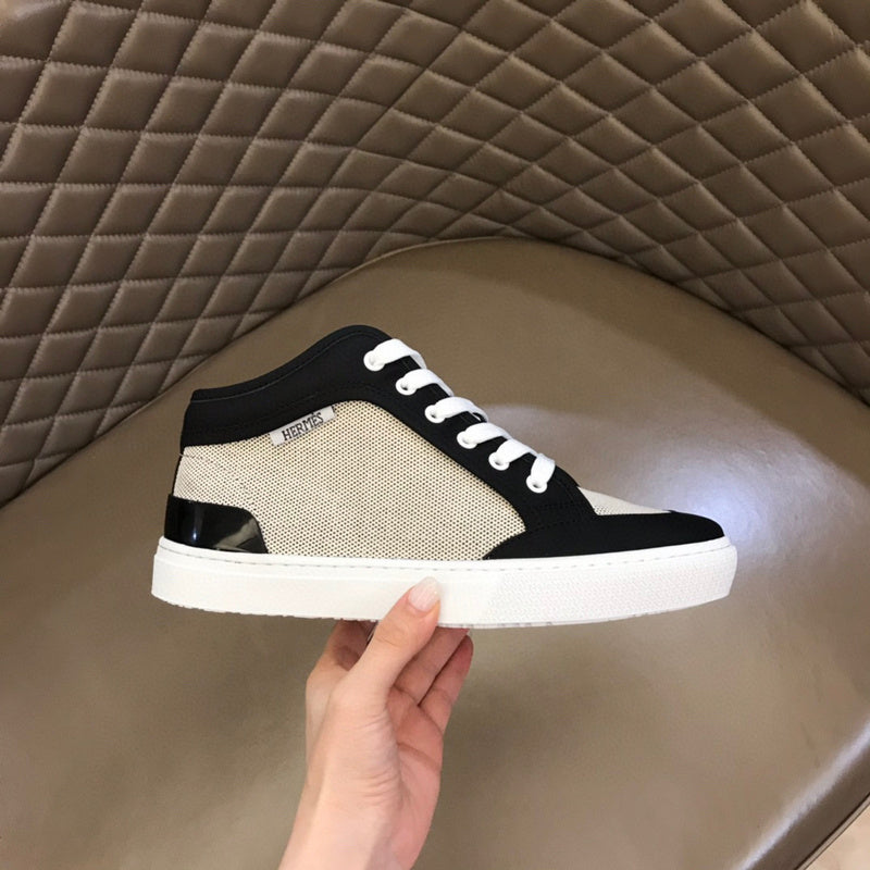 Hermes shoes Style 214 - logo and branding close-up