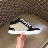 Hermès Beige Low-Top Sneakers - Back View