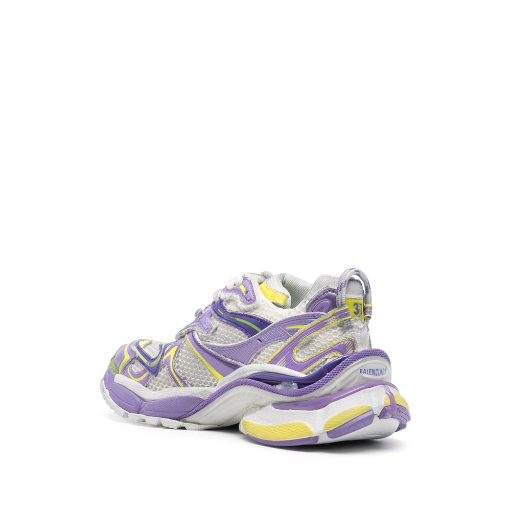 Balenciaga Shoes? Balenciaga Purple Trainers Women Comfortable Everyday Designer Shoes
