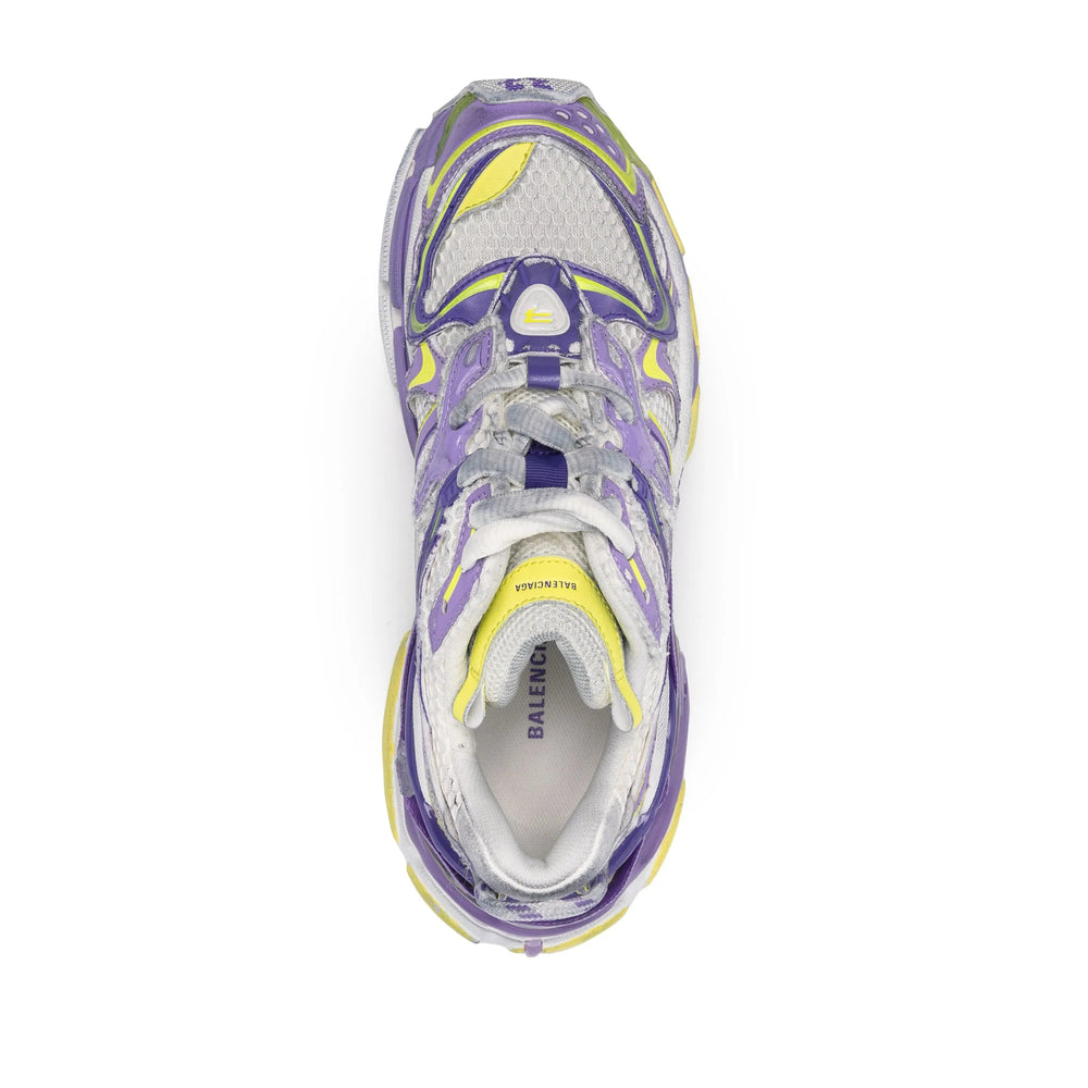 Balenciaga Shoes? Balenciaga Purple Trainers Women Comfortable Everyday Designer Shoes