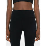 Balenciaga premium leggings detail and craftsmanship close-up