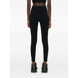 Balenciaga leggings lifestyle shot premium designer piece