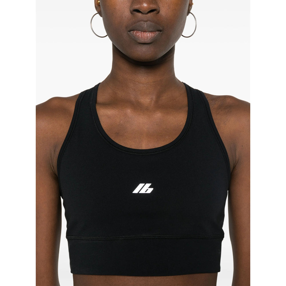 Balenciaga Accessories- Balenciaga Black Performance Tops - Compression Tops Women Premium Everyday Designer Accessory
