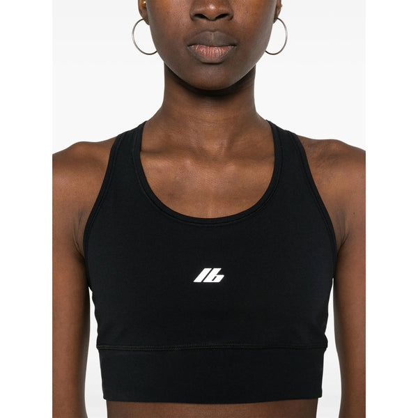 Balenciaga Accessories? Balenciaga Black Performance Tops - Compression Tops Women Luxury Designer Fashion Accessory
