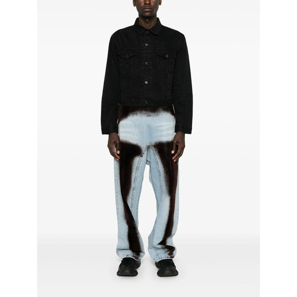 Balenciaga pants side profile designer luxury fashion