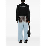 Balenciaga pants lifestyle shot premium designer piece
