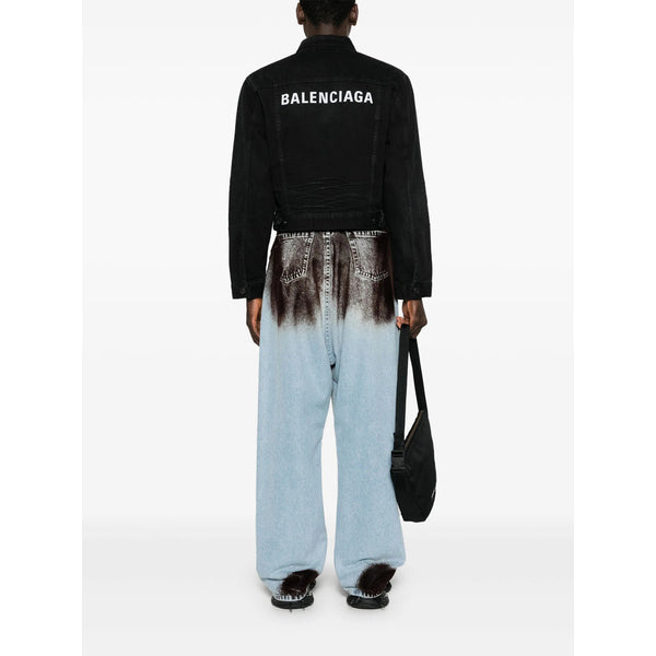 Balenciaga pants lifestyle shot premium designer piece