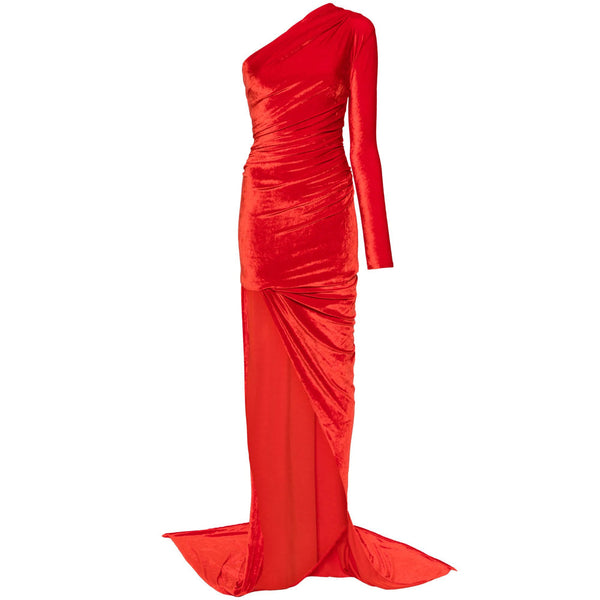 Balenciaga cocktail dresses luxury designer piece front view