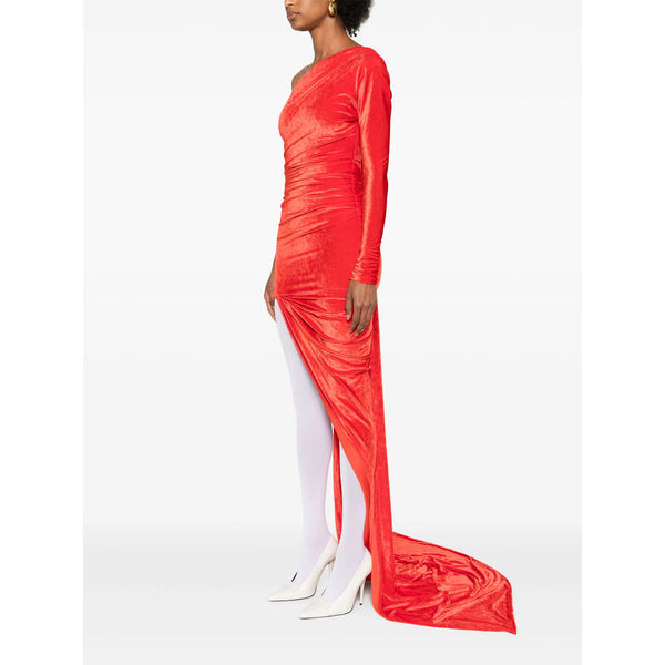 Balenciaga premium cocktail dresses detail and craftsmanship close-up