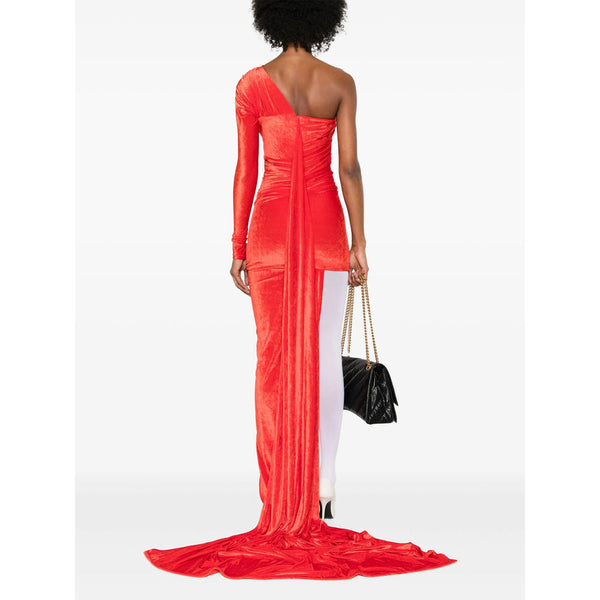 Balenciaga cocktail dresses lifestyle shot premium designer piece