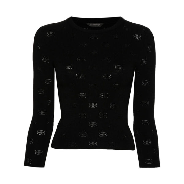 Balenciaga sweaters & pullovers luxury designer piece front view