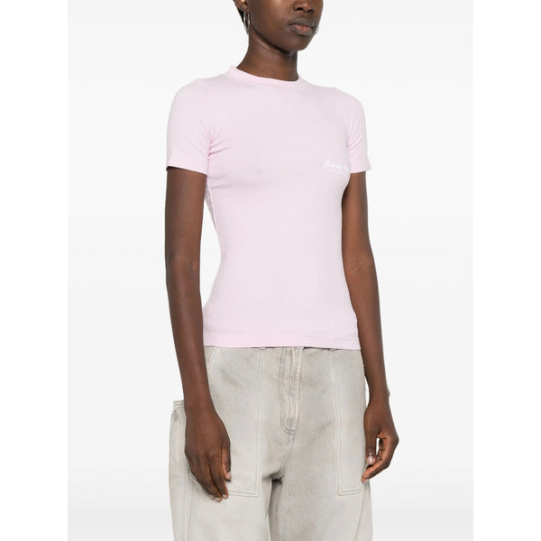 Balenciaga premium tee shirts detail and craftsmanship close-up