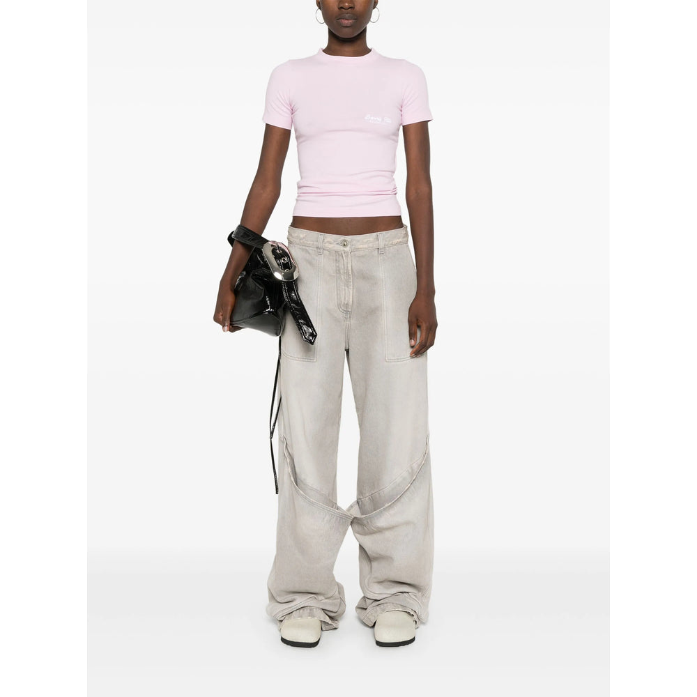 Balenciaga T-Shirts? Balenciaga Pink Tops - T-Shirts & Jerseys Women Premium Designer Cotton T-Shirt