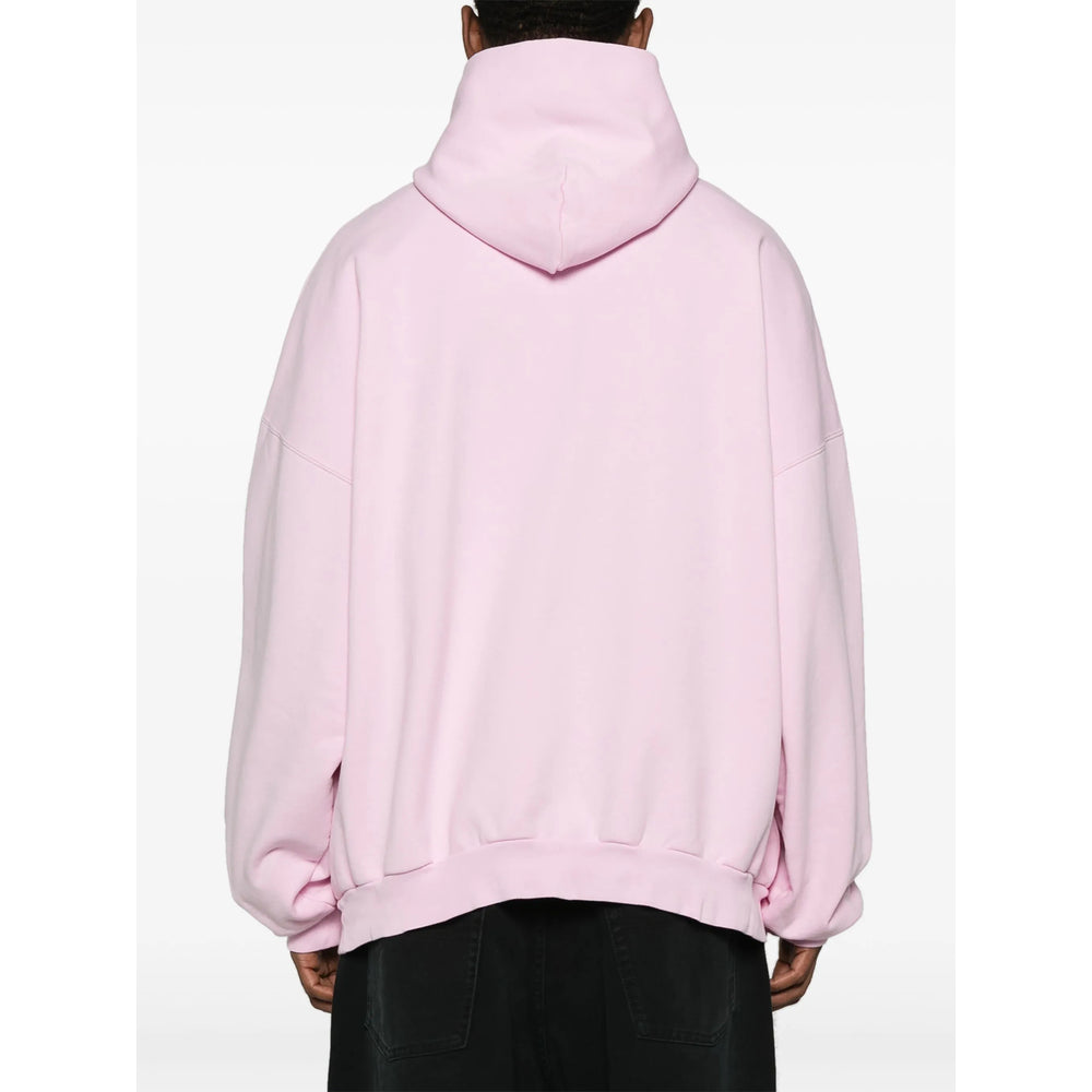 Close-up of Balenciaga sweaters & pullovers hardware and fine stitching