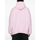 Close-up of Balenciaga sweaters & pullovers hardware and fine stitching