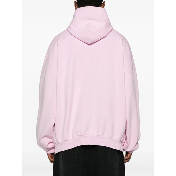 Close-up of Balenciaga sweaters & pullovers hardware and fine stitching