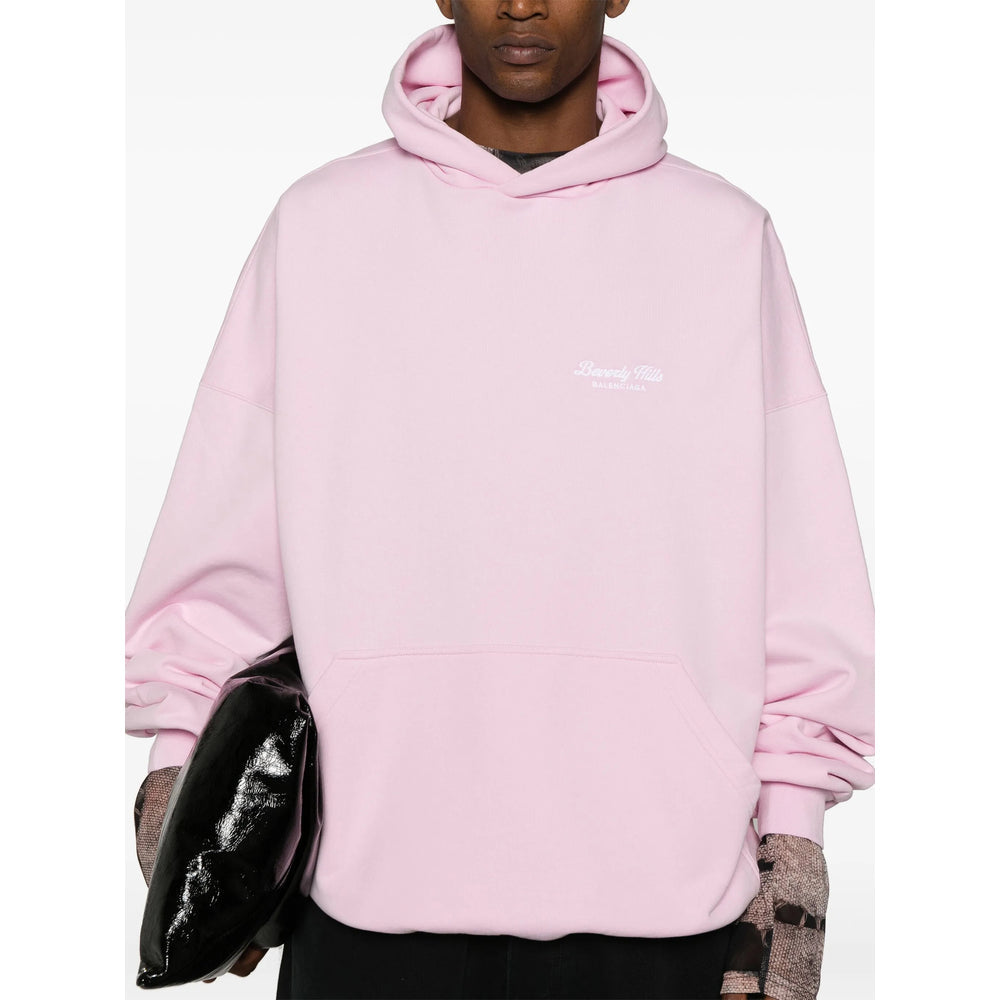 Balenciaga Hoodies? Balenciaga Pink Sweaters & Knitwear - Hoodies Men Premium Designer Casual Hoodie