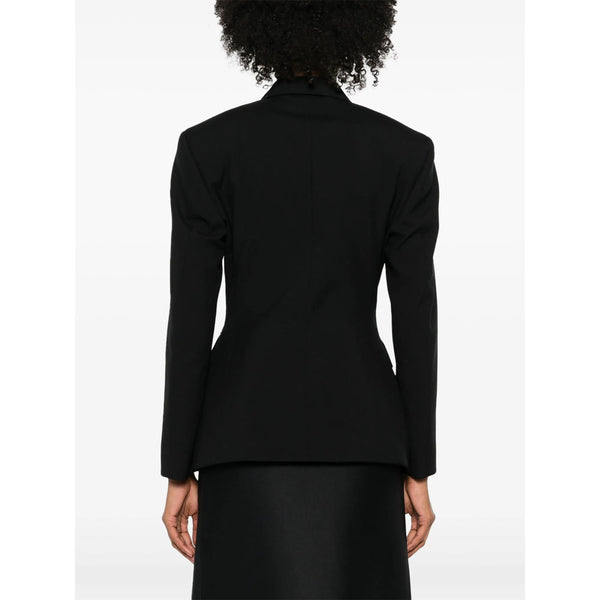 Balenciaga blouses side profile designer luxury fashion