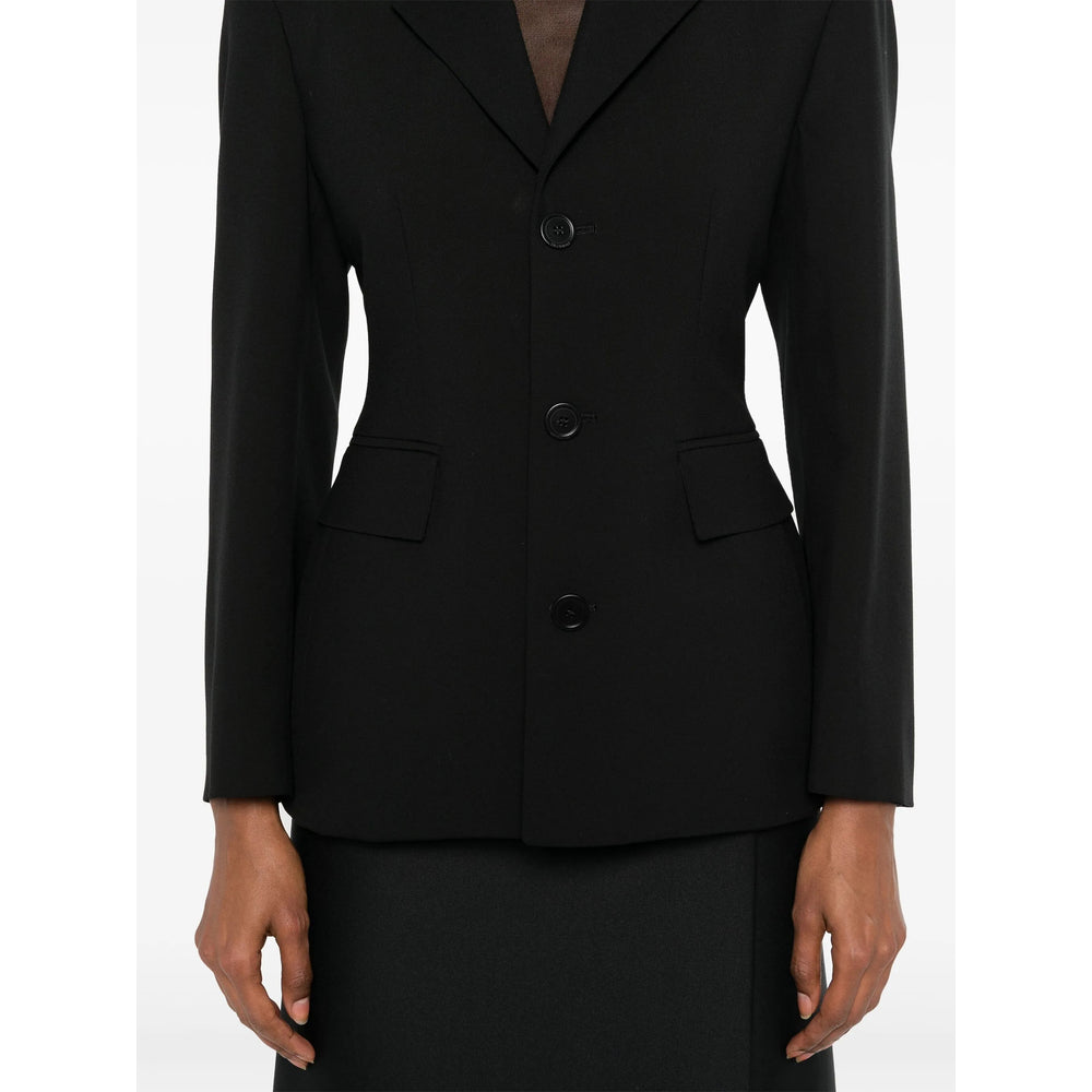 Balenciaga Jackets? Balenciaga Black Jackets - Blazers Women Premium Casual Designer Jacket