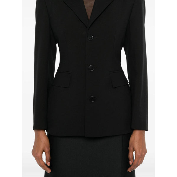 Balenciaga Jackets? Balenciaga Black Jackets - Blazers Women Premium Casual Designer Jacket