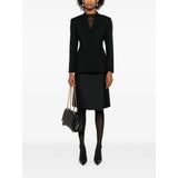 Balenciaga blouses lifestyle shot premium designer piece
