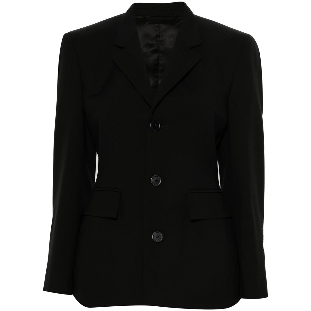 Balenciaga Jackets? Balenciaga Black Jackets - Blazers Women Premium Casual Designer Jacket