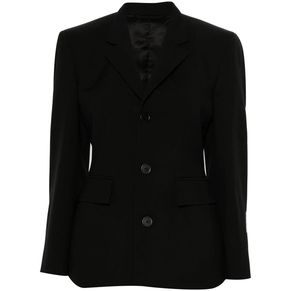 Balenciaga Jackets? Balenciaga Black Jackets - Blazers Women Premium Casual Designer Jacket