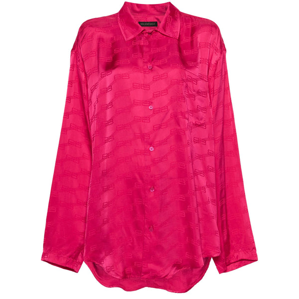 Balenciaga tee shirts luxury designer piece front view