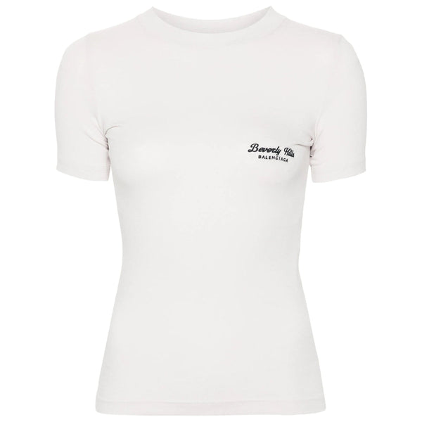 Balenciaga tee shirts luxury designer piece front view