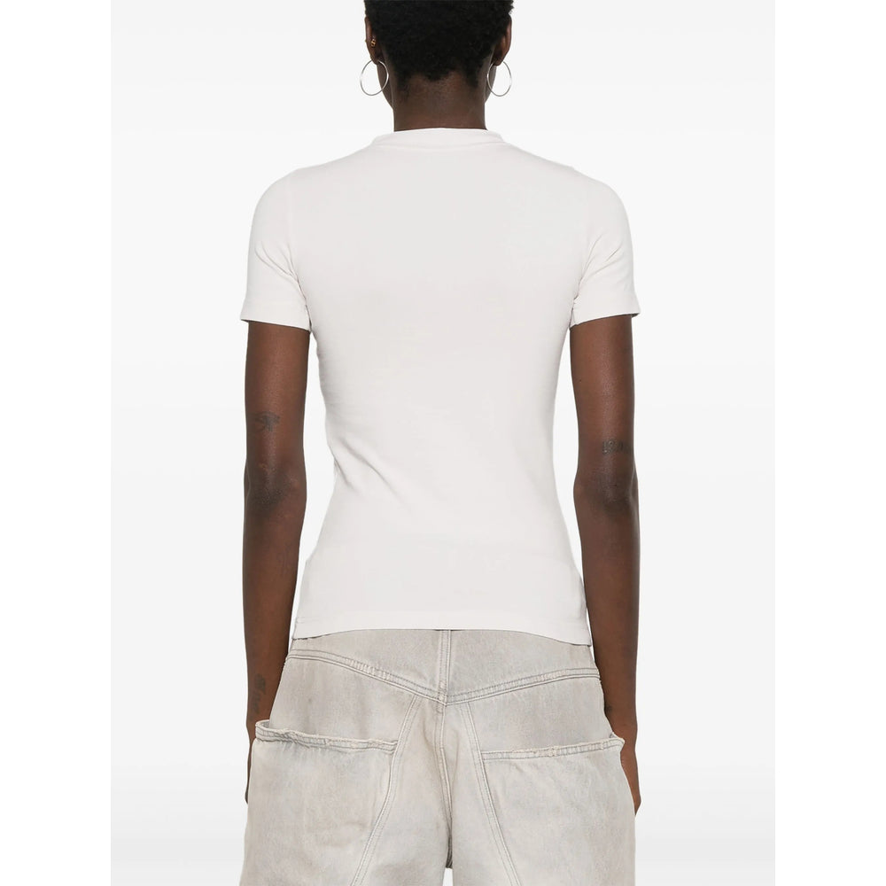 Balenciaga premium tee shirts detail and craftsmanship close-up