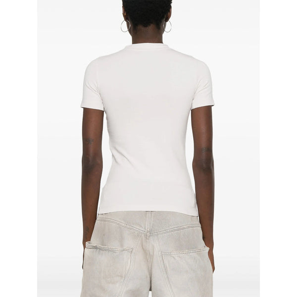Balenciaga premium tee shirts detail and craftsmanship close-up