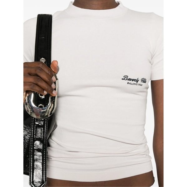 Balenciaga tee shirts side profile designer luxury fashion