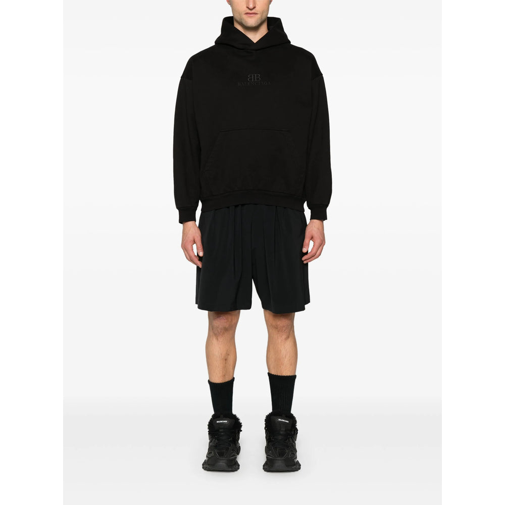 Balenciaga sweaters & pullovers lifestyle shot premium designer piece