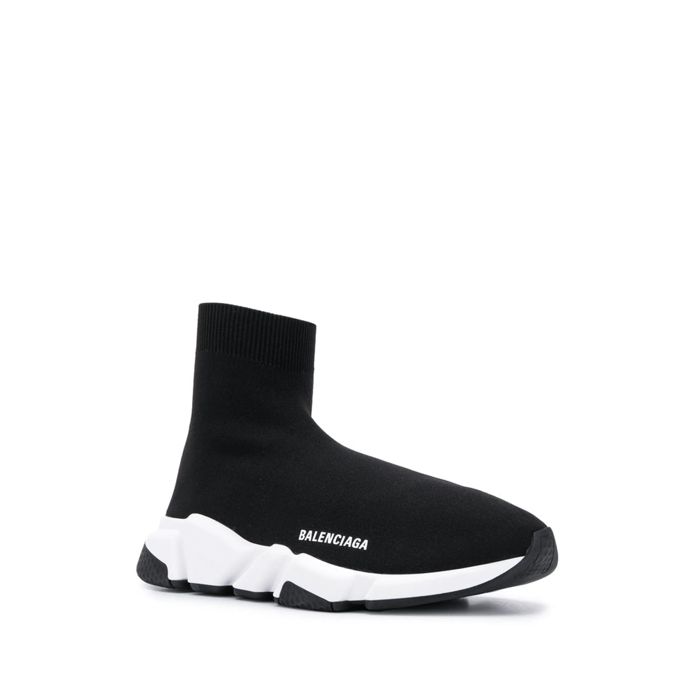 Balenciaga Shoes- Balenciaga Black Trainers - Hi-Tops Men Luxury Lifestyle Designer Footwear