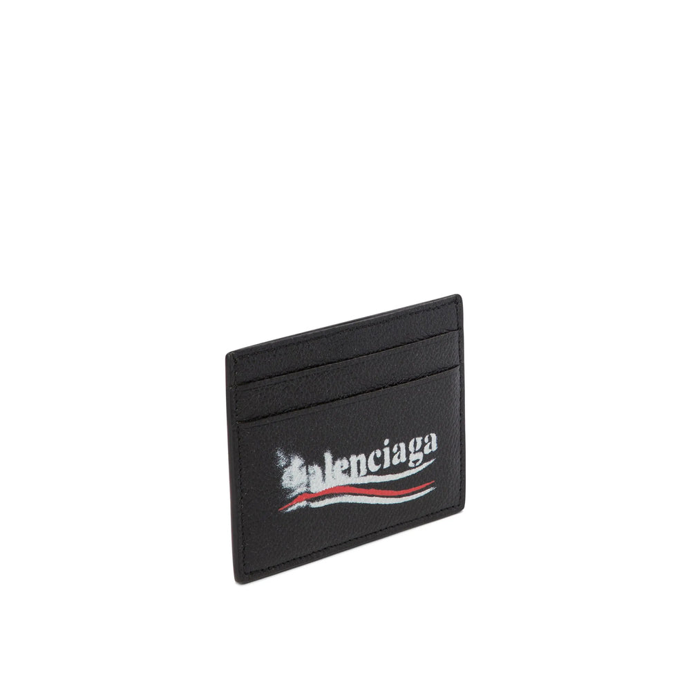 Balenciaga premium wallets detail and craftsmanship close-up