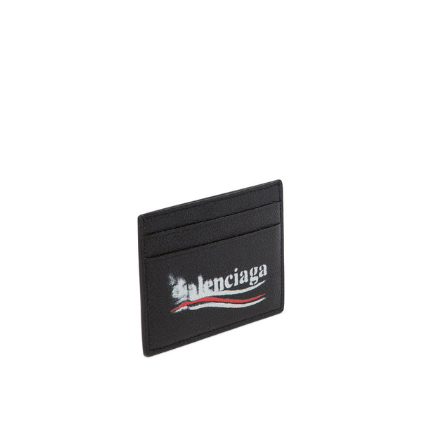 Balenciaga premium wallets detail and craftsmanship close-up
