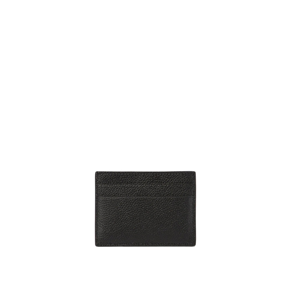 Balenciaga Wallets- Balenciaga Black Wallets & Cardholders Men Elegant Everyday Leather Wallet