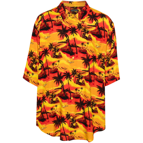 Balenciaga tee shirts luxury designer piece front view