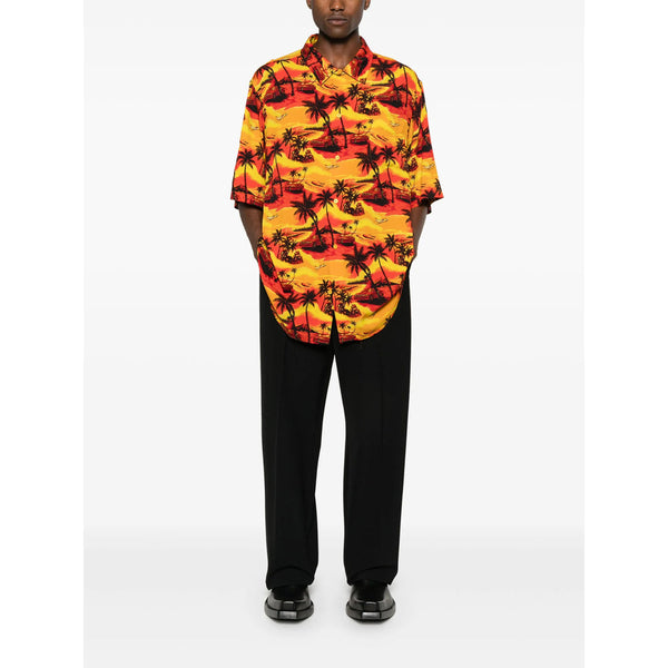 Balenciaga tee shirts side profile designer luxury fashion