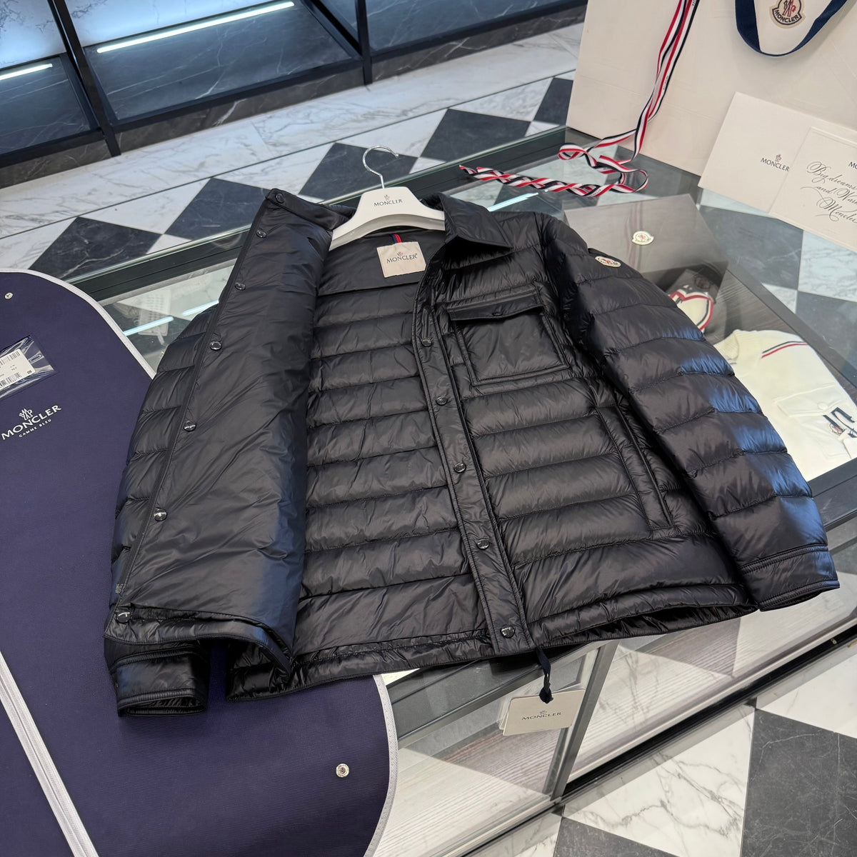Jackets? Monc Chambly Jacket Stylish Everyday Designer Outerwear