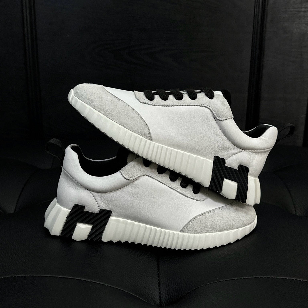 Shoes- Herm Bouncing Sneakers Comfortable Everyday Designer Shoes