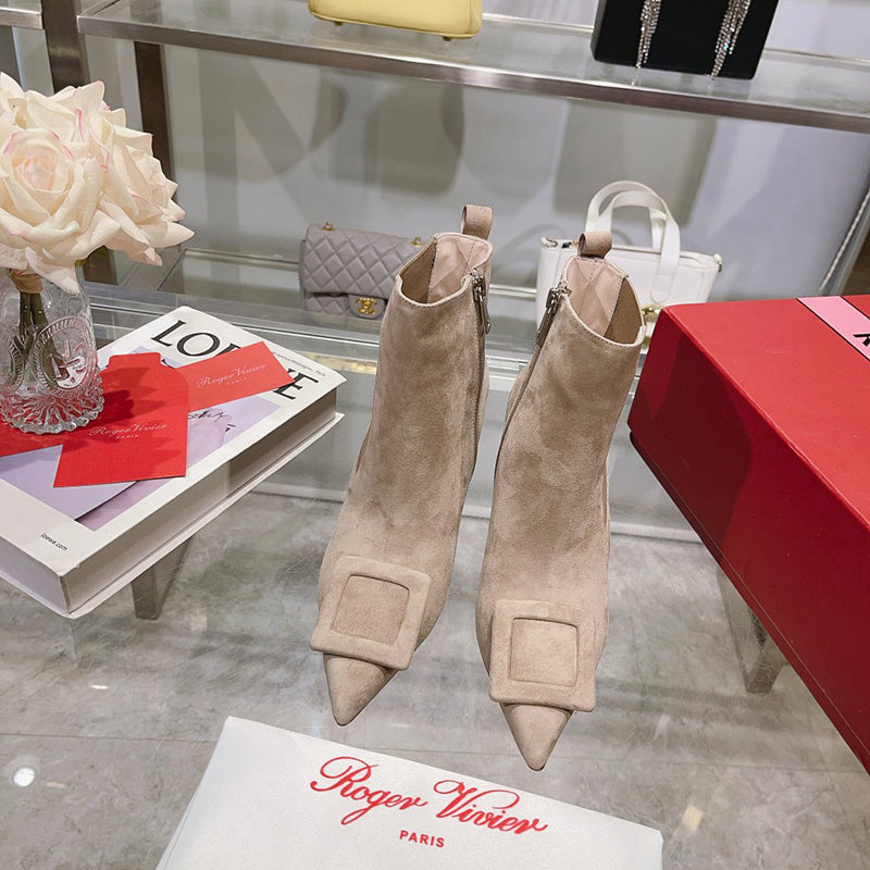 Roger Vivier designer shoes full view