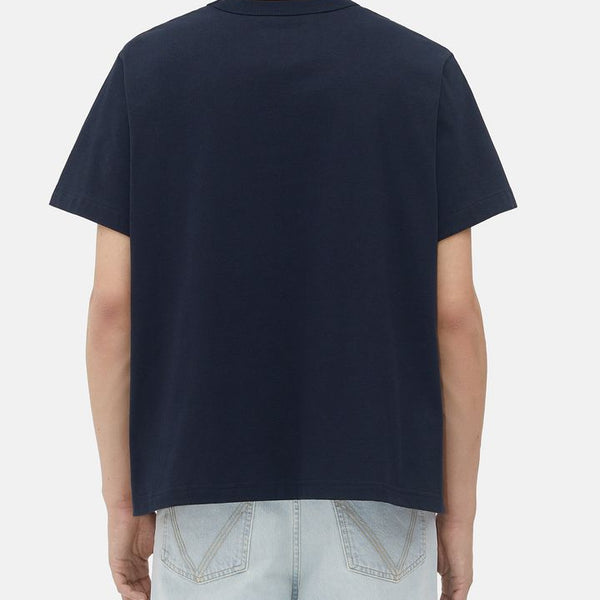 Bottega Veneta T-Shirts? Bottega Veneta Men Silk And Cotton T-Shirt Premium Designer Cotton T-Shirt