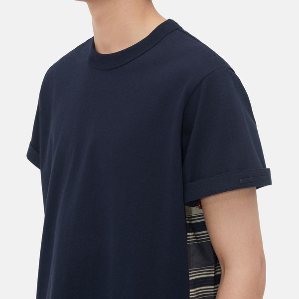 Bottega Veneta T-Shirts? Bottega Veneta Men Silk And Cotton T-Shirt Premium Designer Cotton T-Shirt